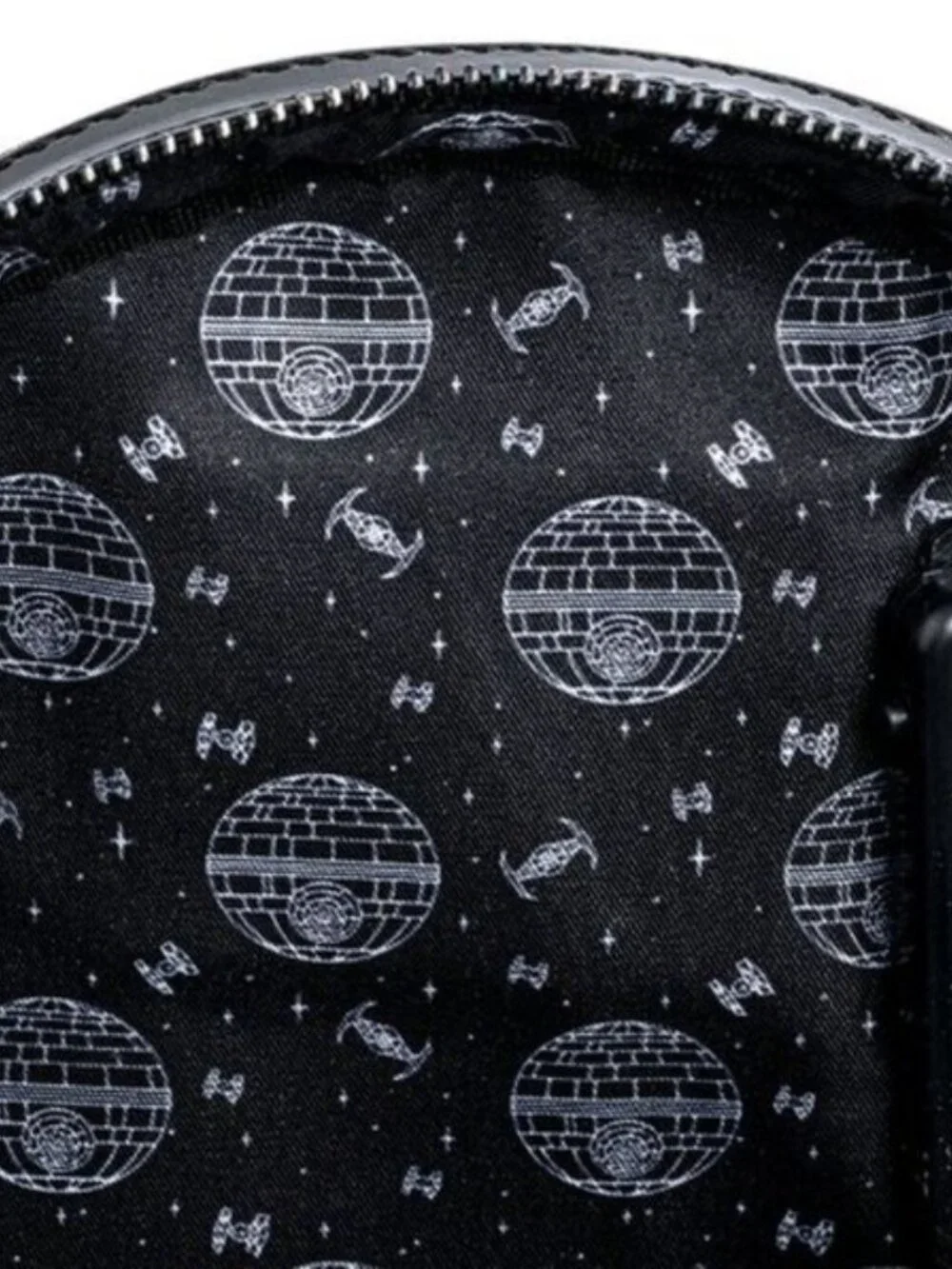 STAR WARS™ Darth Vader Light Up Cosplay Mini Backpack by Loungefly - Picture 3 of 12